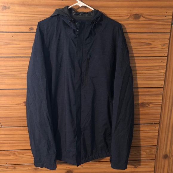 STRECH WATERPROOF RAINCOAT JACKET - Picture 1 of 2